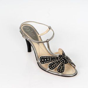 NWT Richard Tyler Crystal sandals - 9.5